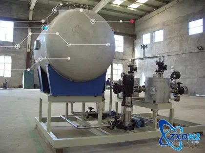 Equipment of 100 m³ water electrolysis hydrogen generator