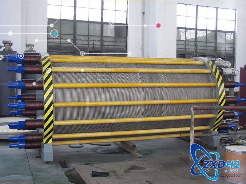 thirty cubic outdoor container type of hydrogen production unit by water electrolysis