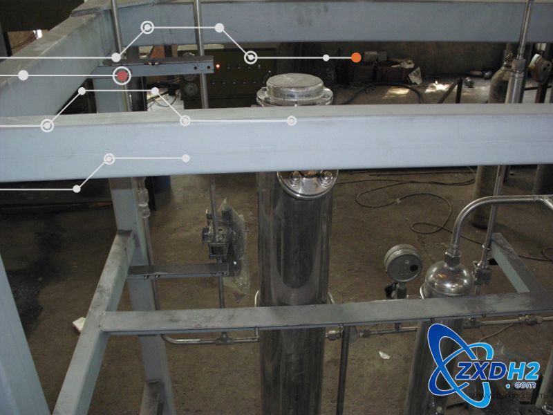 Large scale hydrogen generator / alkaline water electrolysis equipment