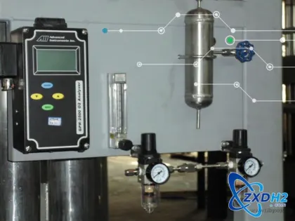 High purity hydrogen / water electrolysis hydrogen production equipment