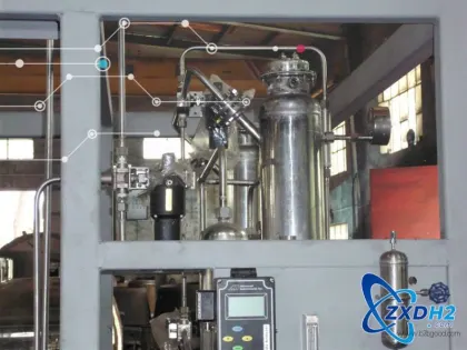 Hydrogen production, storage and hydrogenation system / manufacturer