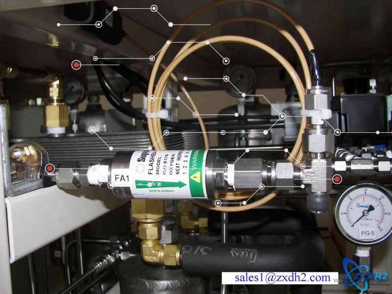 forty-five m³ hydrogen generator (water electrolysis hydrogen production equipment)
