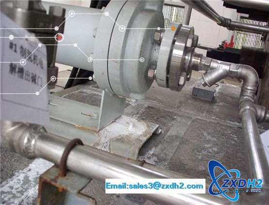 5 cubic basic water electrolysis hydrogen production machine