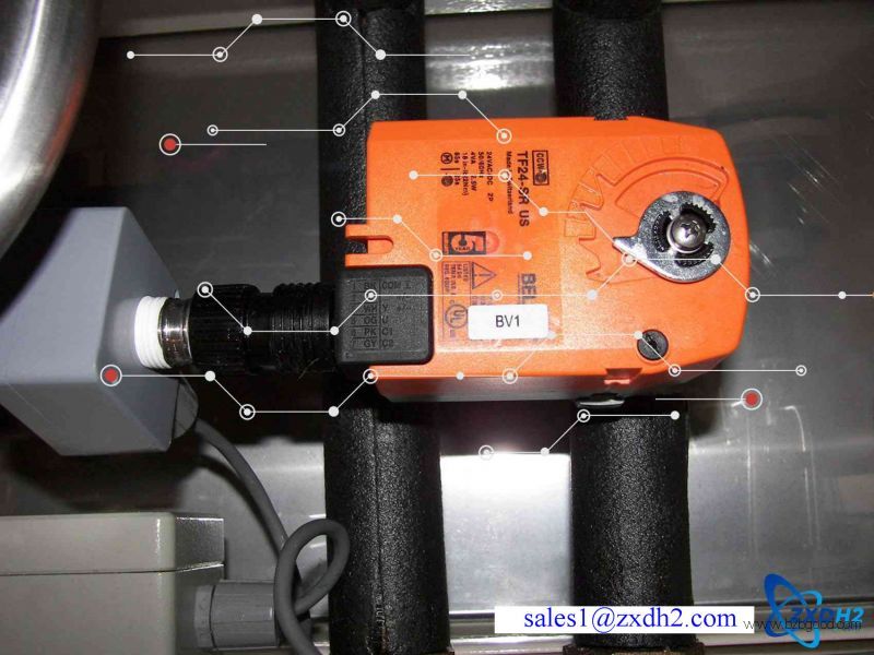 forty m³ outdoor hydrogen generator (hydrogen production electrolyzer)