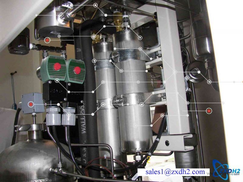 fifty m³ outdoor hydrogen generator (hydrogen production electrolyzer)
