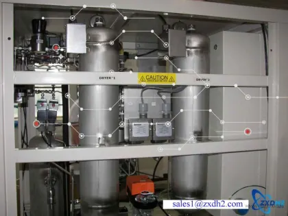 sixty m³ outdoor hydrogen generator (hydrogen production electrolyzer)