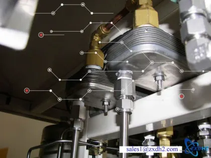 Electrolyzer of 40 m³ water electrolysis hydrogen production equipment