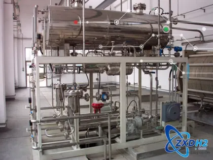 hydrogen electrolyzer stack