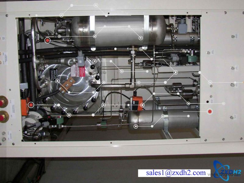 Electrolyzer manufacturer of 5 cubic water electrolysis hydrogen production equipment