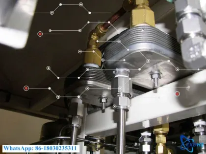 Electrolyzer of 40 m³ water electrolysis hydrogen production equipment