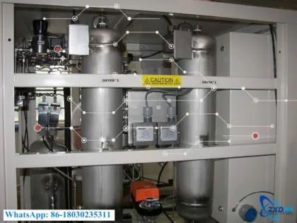 Electrolyzer of 70 m³ water electrolysis hydrogen production equipment