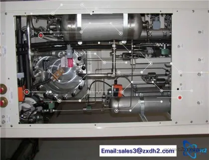 纯氢发生器中氢的电解