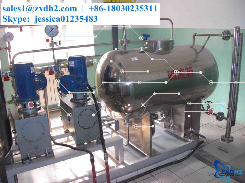 Fuel cell hydrogen generator