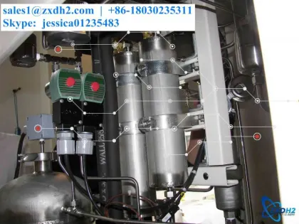 Basic hydrogen generator