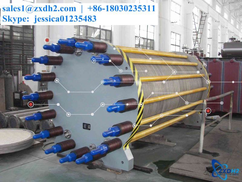 Technical support for skid mounted water electrolysis hydrogen generator