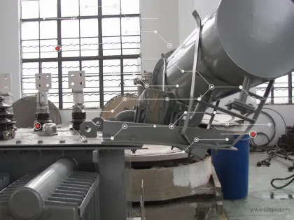 Hydrogen production unit by water electrolysis