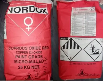 NORDOX CUPROUS OXIDE, RED, PAINT GRADE