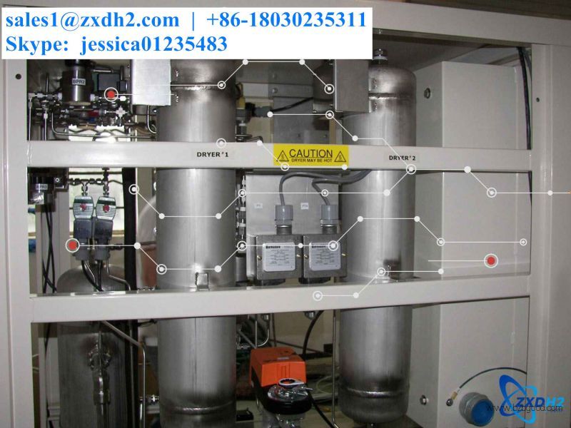 Hydrogen generator of water electrolysis equipment