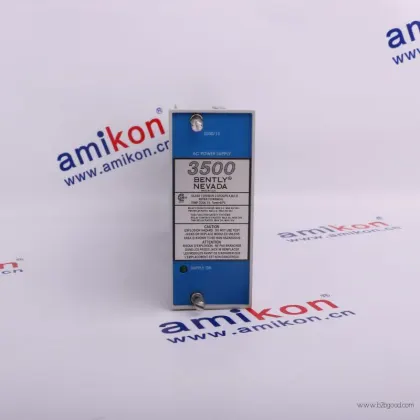 3500/15, POWER SUPPLY, 3500 Comprising of: 106M1079-01