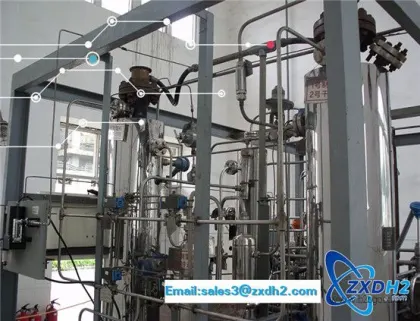 Mechanical and electrical de troughs for industrial hydrogen production（hydrogen purifier）