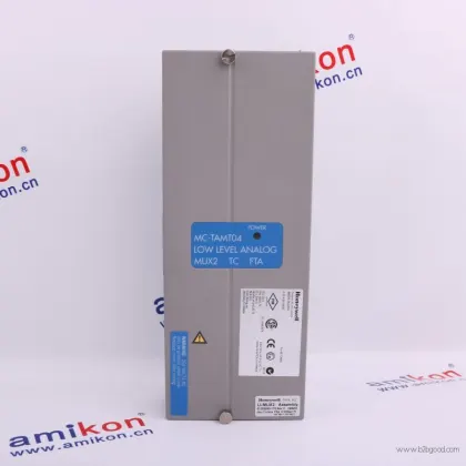 Honeywell CC-PAIH01 HART Analog Input Module, High-Level