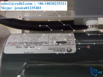 Hydrogen production equipment by water electrolysis