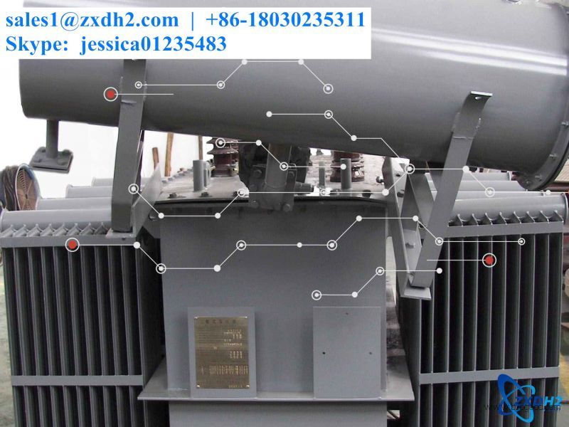 Rectifier transformer + rectifier cabinet DC power supply device for hydrogen production by water el