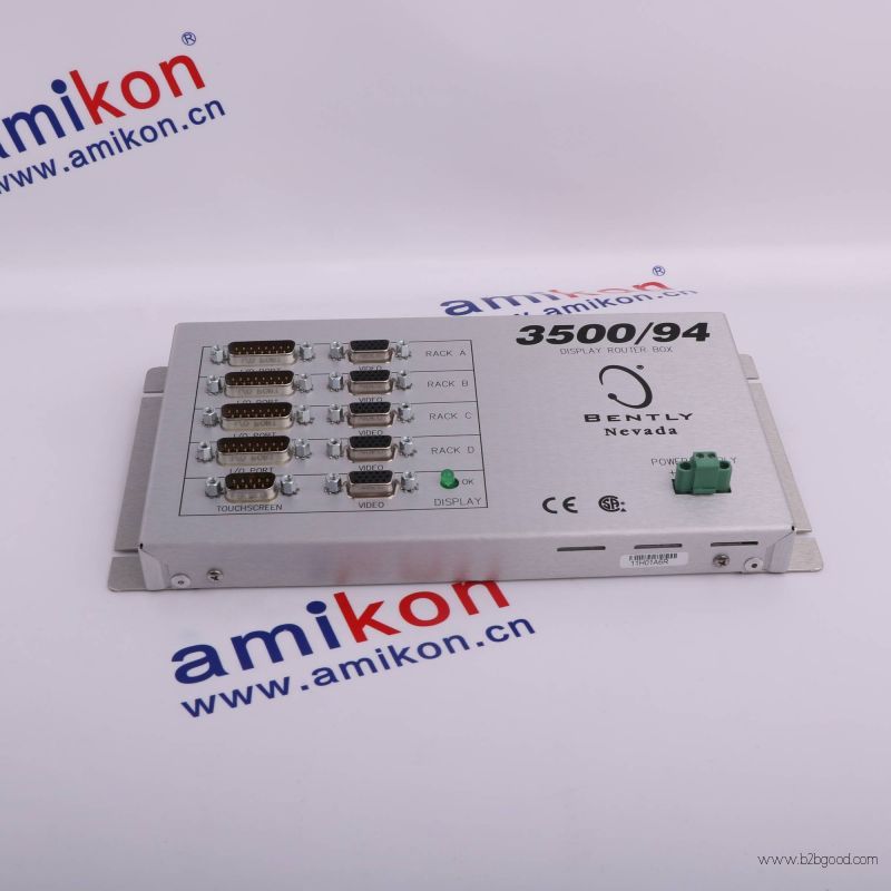 3500/15, Low voltage DC Power Bently Nevada P/N 133292-01 3500/15-04-04-00