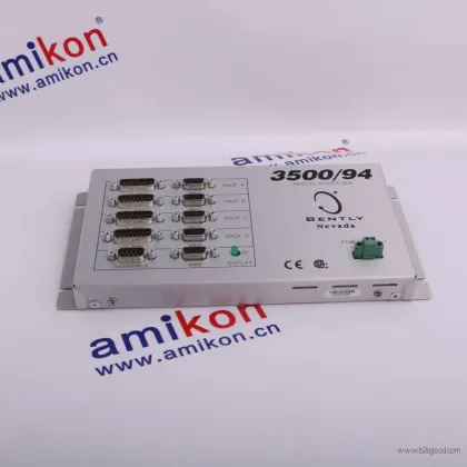 3500/15, Low voltage DC Power Bently Nevada P/N 133292-01 3500/15-04-04-00