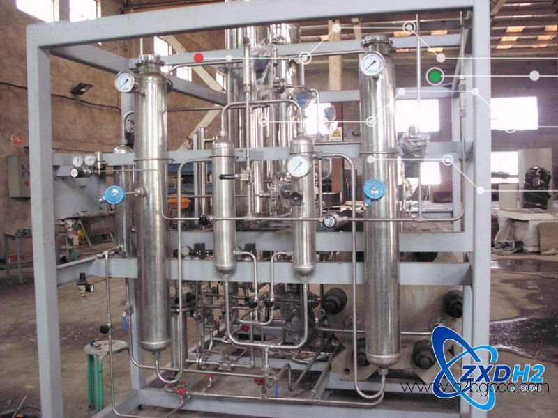 Electrolyzer of 80 m³ water electrolysis hydrogen production equipment