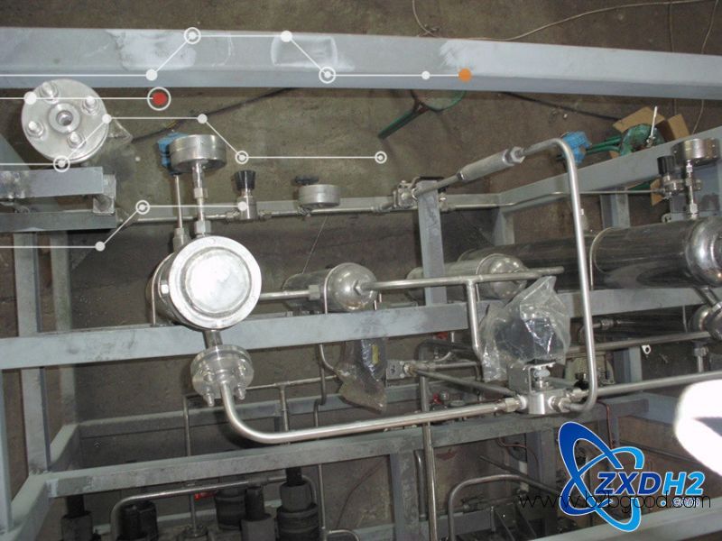 Electrolyzer of 50 m³ water electrolysis hydrogen production equipment