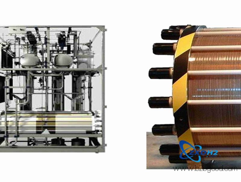 Electro mechanical electrolyzer for hydrogen production by water electrolysis