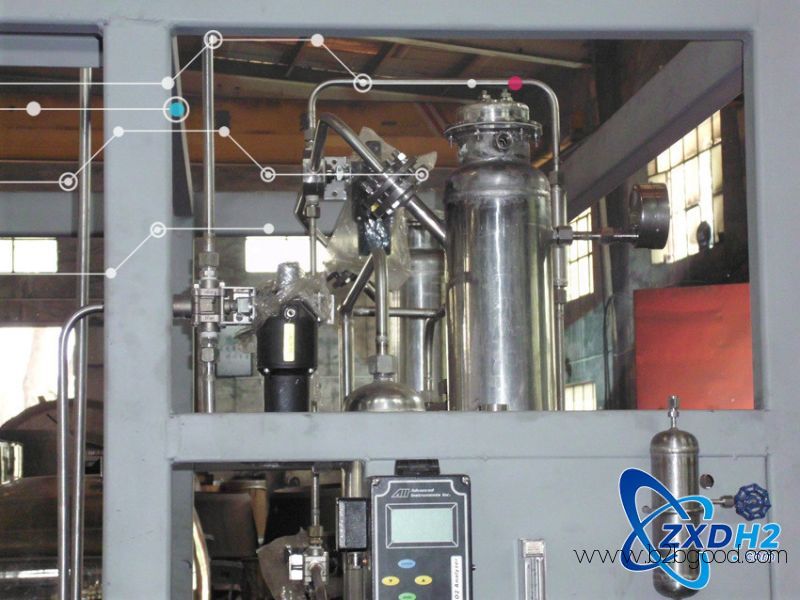 Hydrogen bus / manufacturer