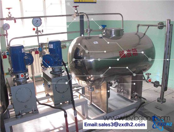 container-type hydrogen generator