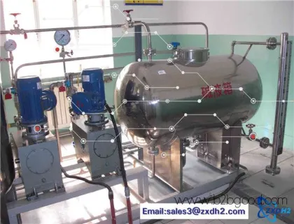 container-type hydrogen generator