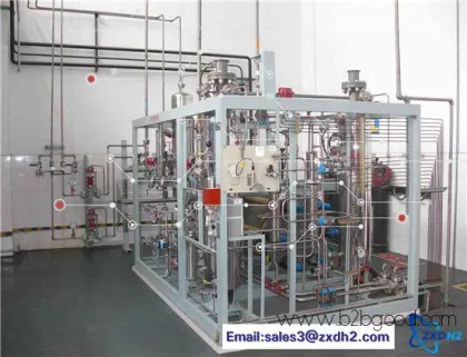 PSA nitrogen plant (laboraory hydrogen generator)