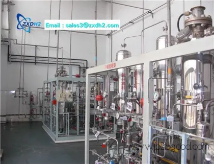 Electrolyzer / pure water hydrogen production, hydrogen generator