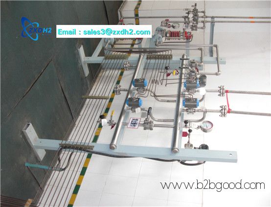 Hydrogen production equipment by water electrolysis (laboraory hydrogen generator)