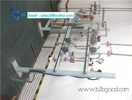 Hydrogen production equipment by water electrolysis (laboraory hydrogen generator)