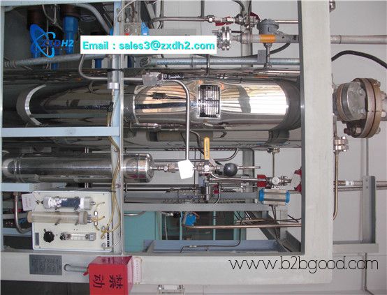 Large scale hydrogen production equipment (laboraory hydrogen generator)