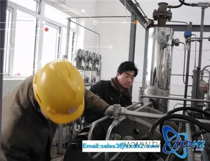 Design, development, manufacturing and sales of hydrogen production equipment
