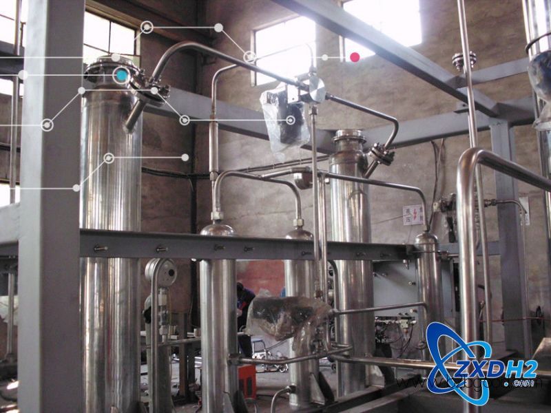 sixty m³ outdoor hydrogen generator (hydrogen production electrolyzer)
