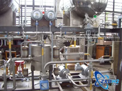 Supplier of hydrogen production equipment for water electrolysis