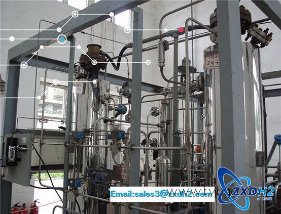 container-type hydrogen generator / +10 years R&D has led to advanced