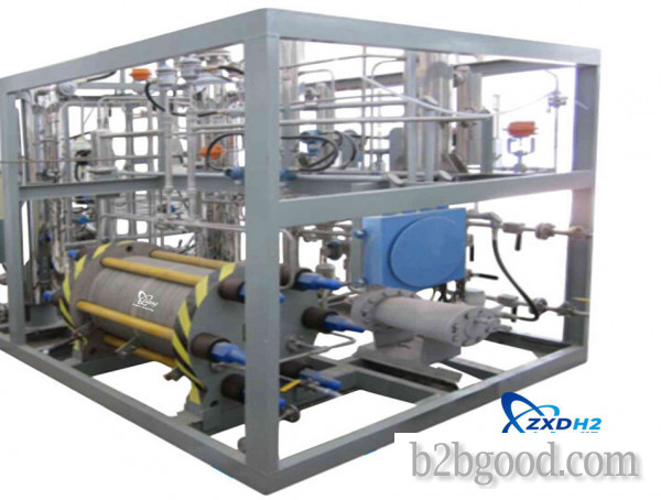 Overhaul and reconstruction of hydrogen production station