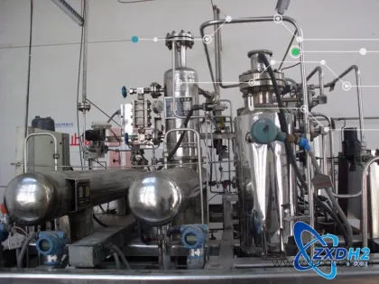 Electrolyzer of 100 m³ water electrolysis hydrogen production equipment