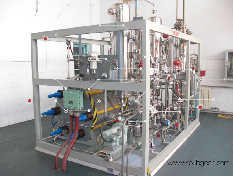 Water electrolysis hydrogen plant