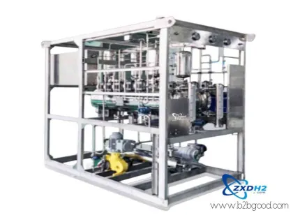 Auxiliary gas for semiconductor industry of hydrogen production from water