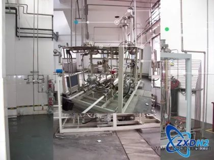 Hydrogen production equipment by water electrolysis