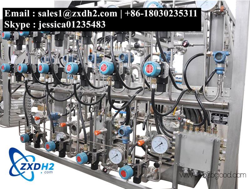 green hydrogen cost / Zhongxinda's goal is to be a “standard” in this area